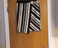 F&F  Stripe  Skirt.  S.16.     B.N.W.T.