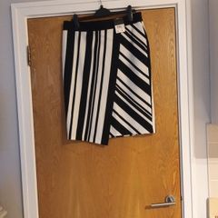 F&F  Stripe  Skirt.  S.16.     B.N.W.T.