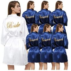 A bridesmaid robe