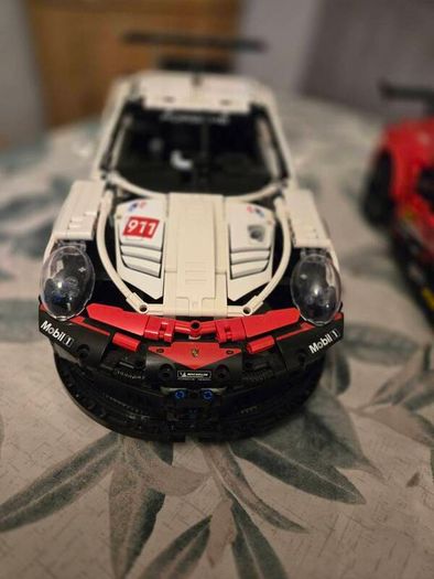LEGO Porsche, Ferrari and Peugeot
