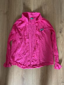 Beautiful United Colours of Benetton Girls Shirt 10-11years