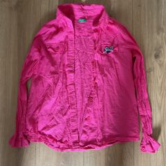 Beautiful United Colours of Benetton Girls Shirt 10-11years
