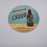 Guinness : Open Gate Brewery - Non Alcoholic Lager - Beer Mat/Coaster Image 2