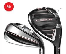 Cobra  Graphite Ladies  irons 6 ClubdRH