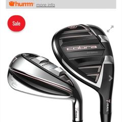 Cobra  Graphite Ladies  irons 6 ClubdRH