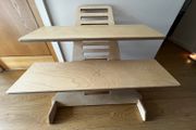 Wooden Standing Desk Converter