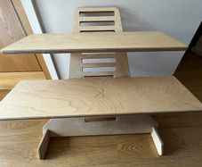Wooden Standing Desk Converter