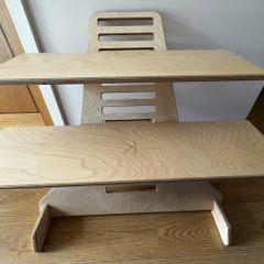 Wooden Standing Desk Converter