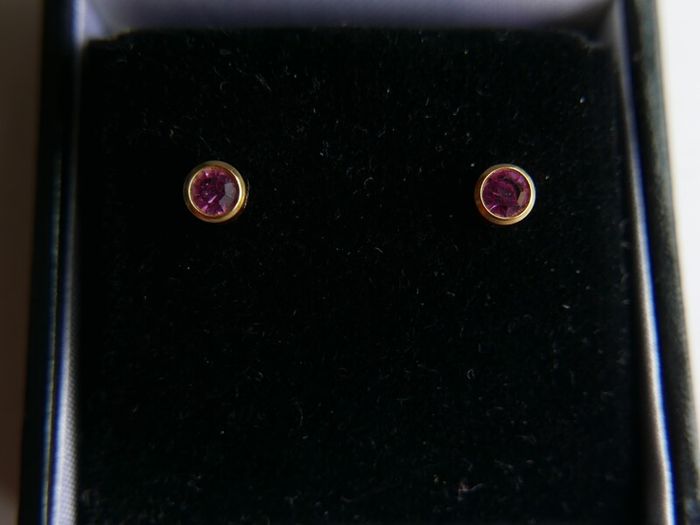 Quartz Crystal October Birthstone, 24kt Gold Plated  Earrings