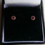 Quartz Crystal October Birthstone, 24kt Gold Plated  Earrings Image 2