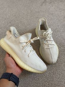 Yeezy Boost 350 Cream UK9.5