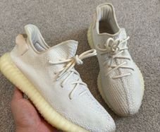 Yeezy Boost 350 Cream UK9.5