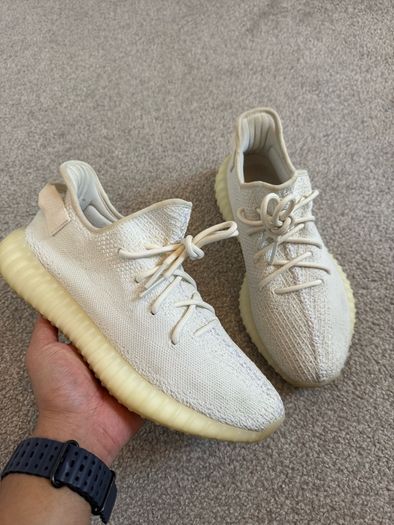 Yeezy Boost 350 Cream UK9.5