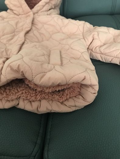 m and s baby coat