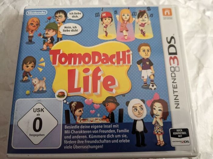 Tomodachi Life - Nintendo 3DS