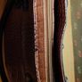 Ladies Brown faux-croc Handbag Image 4