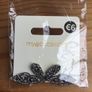 Brand new in pack black drop earrings x 3 Image 2