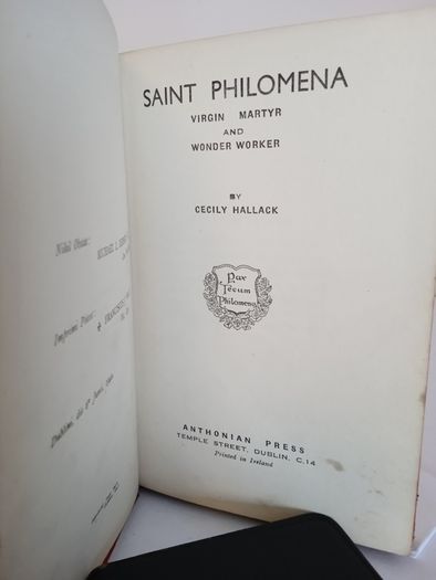 Saint Philomena: Virgin Martyr and Wonder Woman by Cecily Hallack (HQ815)