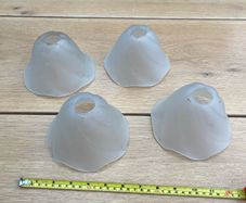 Very classy glass lamp shades