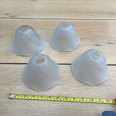 Very classy glass lamp shades