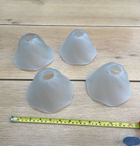 Very classy glass lamp shades