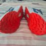 Salomon Alpha Glide mens size UK9 Image 4