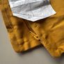 Lot of two IKEA GURLI Cushion cover, golden-yellow, 50x50 cm Image 3
