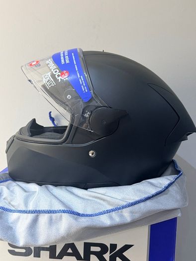 Shark D-Skwal 2 Motorcycle Helmet Matt Black M