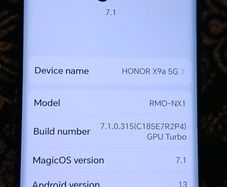Honor x9a 5g