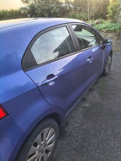 Kia Rio 2012 UK plates