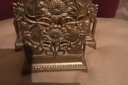 art decco letter rack and stamp holder,