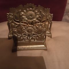 art decco letter rack and stamp holder,