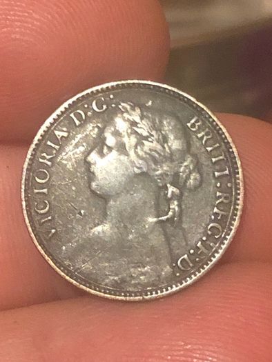 1875 H Farthing Victoria Low mintage key date