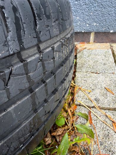 195 55 15 tyre / dated 2025