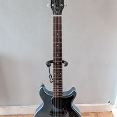 Harley Benton DC Junior Pelham Blue