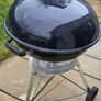 Weber 57cm Compact Kettle charcoal barbecu Image 2