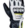 Luxury Genuine Leather Racing Motorcycle Gloves Carbon Knuckle Protective Motorbike Gloves Image 6