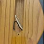 Telecaster butterscotch 52 black guard body Image 5