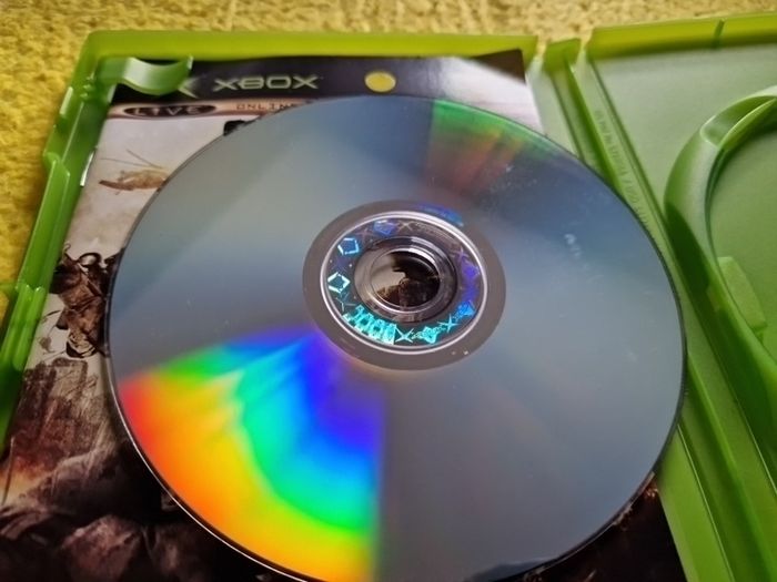 Shadow Ops Red Mercury Xbox Original games Original
