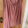 Dusky pink skirt size 22 Image 2