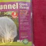 Two Grow Tunnels and One 18 Square Meter Plastic Sheet Image 4