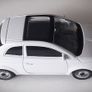 Diecast Model Fiat 500 2007 White - Collectable Motorama 1:43 Image 5