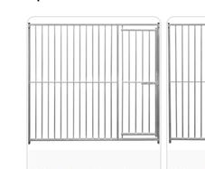 dog run panel