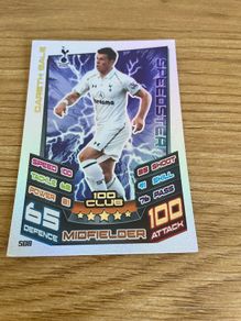 Gareth Bale 100 Club Match attack