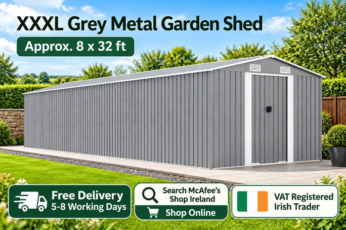 Metal Shed XXXXL