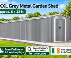 Metal Shed XXXXL
