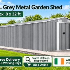 Metal Shed XXXXL