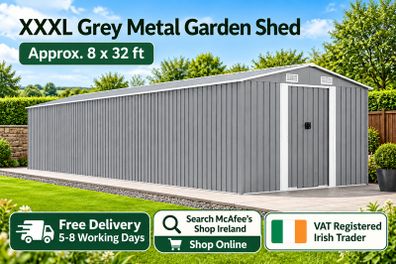 Metal Shed XXXXL