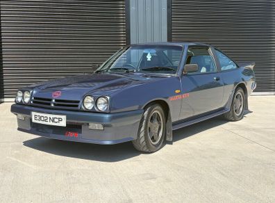Opel Manta GTE Exclusive 1988