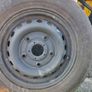 Ford Transit Wheels 5x160 with good tires Image 3
